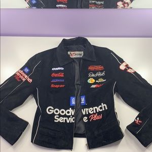 Nascar Suede Jacket
